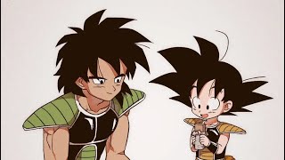 What if Goku was sent to vampa and a c type saiyan Part 1 [upl. by Arnoldo]