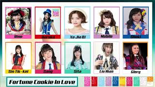 Fortune Cookie In Love  AKB48JKT48SNH48BNK48MNL48SGO48TeamSHTeamTPCGM48DEL48  Mix [upl. by Jarvis]