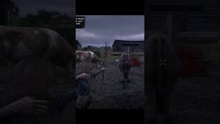 Shot cow ps5 rdr2 reddeadredemtion2 [upl. by Yasmeen]