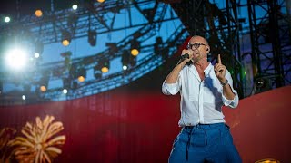 Biagio Antonacci canta Non vivo più senza te  Radio Italia Live 2024 NAPOLI [upl. by Esahc776]