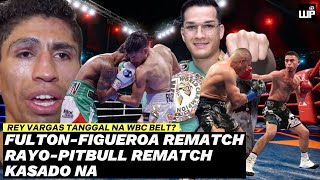 And The New WBC Featherweight Champ  Figueroa vs Fulton Kasado  Rayo Valenzuela vs Pitbull Cruz II [upl. by Einnej]