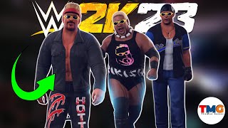 WWE 2K23  Too Cool Tutorial [upl. by Evalyn]