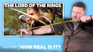 Traditional Archery Expert Rates 11 More Archers In Movies  How Real Is It  Insider [upl. by Catherin]