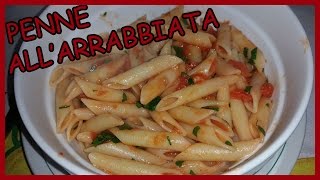 Penne allArrabbiata di Zio Roberto con pomodoro fresco [upl. by Ayom961]