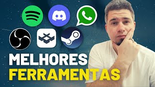 ✅Eu uso as MELHORES FERRAMENTAS PARA FAZER LIVE NA TWITCH [upl. by Mita869]