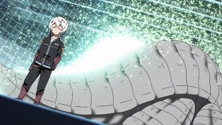 Yumas 04 sec shot breaks record  World trigger  Dub [upl. by Ellennej]