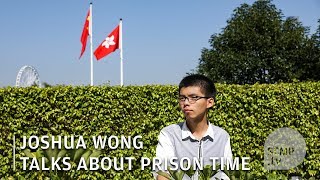 Interview Hong Kongs Joshua Wong talks about prison Netflix documentary and more [upl. by Ahsikat456]