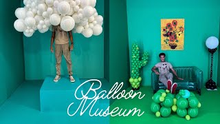 Miami Vlog  Balloon Museum [upl. by Anidal307]