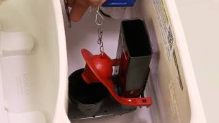 Fix a Running Toilet  How to Replace a Toilet Flapper [upl. by Lebyram]