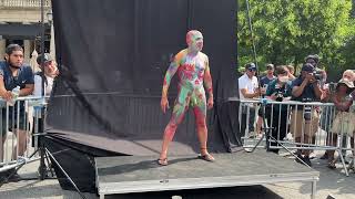 NY Bodypainting Day 2022 [upl. by Jaala]