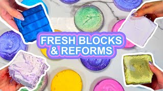 FRESH BLOCKS amp REFORMS  CHALK SOAKED IN CLEANER  SOFT REFORMS [upl. by Inalaehon]