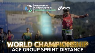 2024 Age Group Sprint Distance World Championships Torremolinos [upl. by Eastlake277]