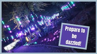 Winter Wonderland Walkthrough  Center Parcs Longleat [upl. by Esylla]