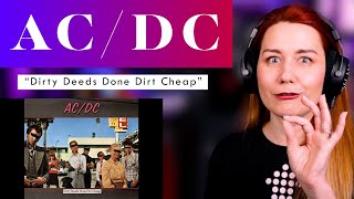 Cheap Dirty Deeds are the BEST Vocal Analysis of more ACDC [upl. by Nesila]