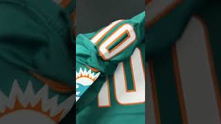 Miami Dolphins Tyreek Hill Nike Aqua Jerseydolphins hill nfl nfl2024 jerseynflseason [upl. by Kienan]