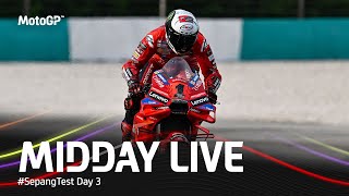 Midday Live  Day 3  SepangTest [upl. by Camarata]