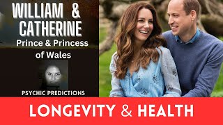 Prince William and Catherine  Longevity amp Health [upl. by Brink]