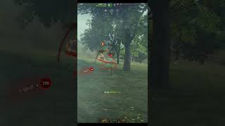 T57 Heavy Tank destroys 2 Arty and 1 Scout wot shorts [upl. by Mikah]