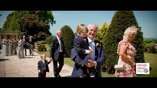 S T E P H A N I E  T O M  Rowton Castle Love Story  Wedding Film [upl. by Aneed]