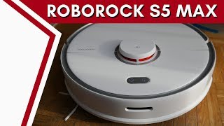 RoboRock S5 MAX  Top Saugroboter mit interessanter Wischfunktion DEUTSCH [upl. by Corso]