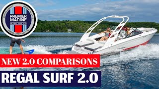 All New Regal Surf 20 Comparisons  Boat for Sale by Premier Marine Boat Sales Sydney Australia [upl. by Ecinnahs]