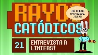 Rayos Catódicos  Episodio 21 Entrevista a Liniers [upl. by Zandra]