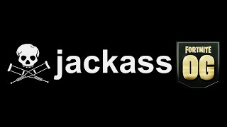 Fortnite Jackass [upl. by Davin237]