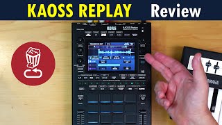 Korg KAOSS REPLAY  Pros amp cons vs the competition SP404 MK2 MPC Blackbox  Tutorial [upl. by Okiek]