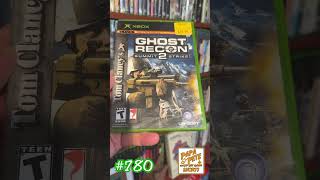 Tom Clancys Ghost Recon 2 Summit Strike  Papa Petes Xbox OG Library xboxog xbox [upl. by Luane]