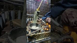 How to dewatering of concrete moktv pylon construction constructionsite site concrete 2024 [upl. by Arnaldo]