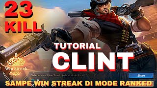 TUTORIAL CLINT TOP 1 GLOBAL [upl. by Armanda183]