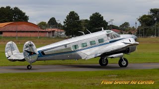 Beechcraft G18S PSWBE [upl. by Ettebab831]