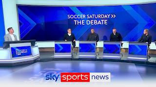 Are Manchester City a club in crisis  Soccer Saturday [upl. by Sanford]