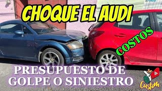 Como dar un presupuesto en siniestros de formas diferentes  Sr Custom [upl. by Jack535]