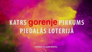 Gorenje loterija PTA veikalā [upl. by Alomeda]