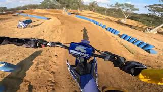 YZ250 at Nowra Motoplex NSW [upl. by Awad48]