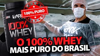 COMO É FABRICADO O 100 WHEY DARK LAB APROVADA NOS LAUDOS FELIX BONFIM [upl. by Okikuy]