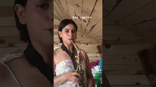 El capiro  Norteños de Ojinaga 🎷🔥🍻 music saxophone catysimpson [upl. by Anthony]