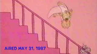 The Simpsons Babysitting Maggie 1987 [upl. by Engen]