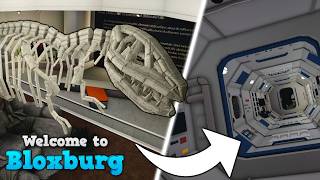 Visiting 31M SCIENCE MUSEUM on BLOXBURG  Roblox Bloxburg [upl. by Arot371]