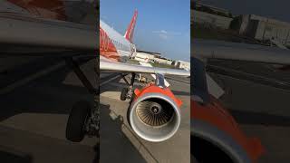 Disembarking the Easyjet A319 at Glasgow Airport shorts avaition easyjet glasgowairport [upl. by Granger]