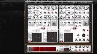 Xils Lab VCS4 VST EMS synth plugin In Maschine 2 [upl. by Ahsiym]