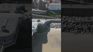 AMAZING FOOTAGE of Cromer Pier  Drone Footage [upl. by Fredia]