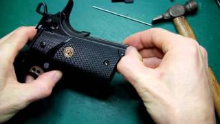 LaZouche Custom airsoft new reassembly of TM MEU 1911 [upl. by Irina]