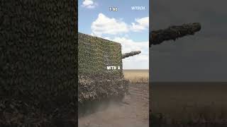 The new solution of Russian tanks against FPV drones [upl. by Reamy]