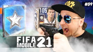 ich will PRIME ICON MATTHÄUS ⚽️🔥 Fifa Mobile 21 39 [upl. by Orrin]