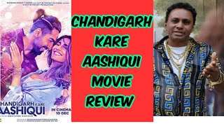 chandigarh kare aashiqui movie review [upl. by Firehs]