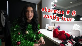 my updated makeup  vanity tour  charmas 8 [upl. by Darees]