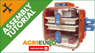 Novital Digital Covatutto 108  Automatic Egg Incubator  Assembly Tutorial Video [upl. by Lehmann]