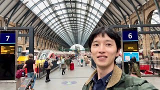 撮影の為にNewcastleへ行ったらいい事が起こりましたVlog [upl. by Rehpotirhc598]